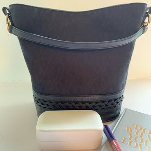 MK Michael Kors Crisscross Shoulder Bag Tote